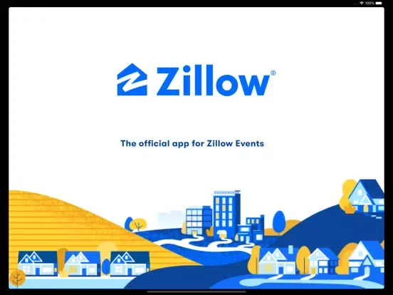 Screenshot di Zillow Events iPad 