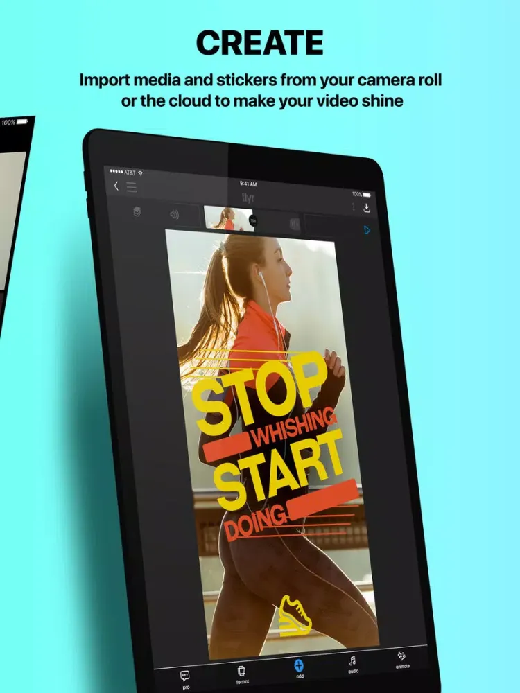 Flyr Social iPad  Screenshots