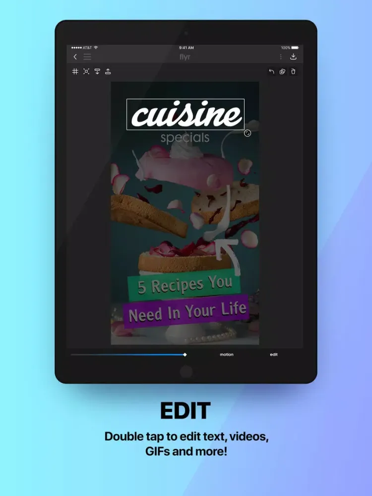Flyr Social iPad  Screenshots