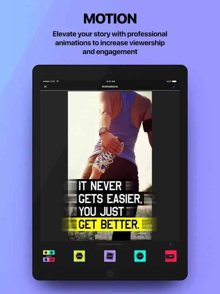 Flyr Social iPad  Screenshots