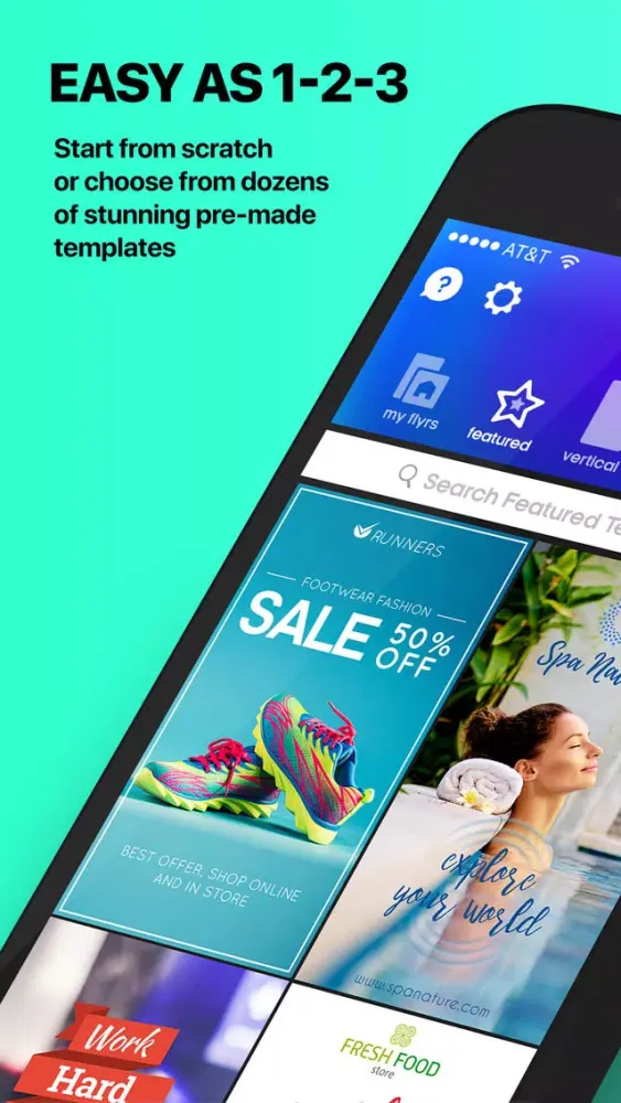 Flyr Social Screenshots