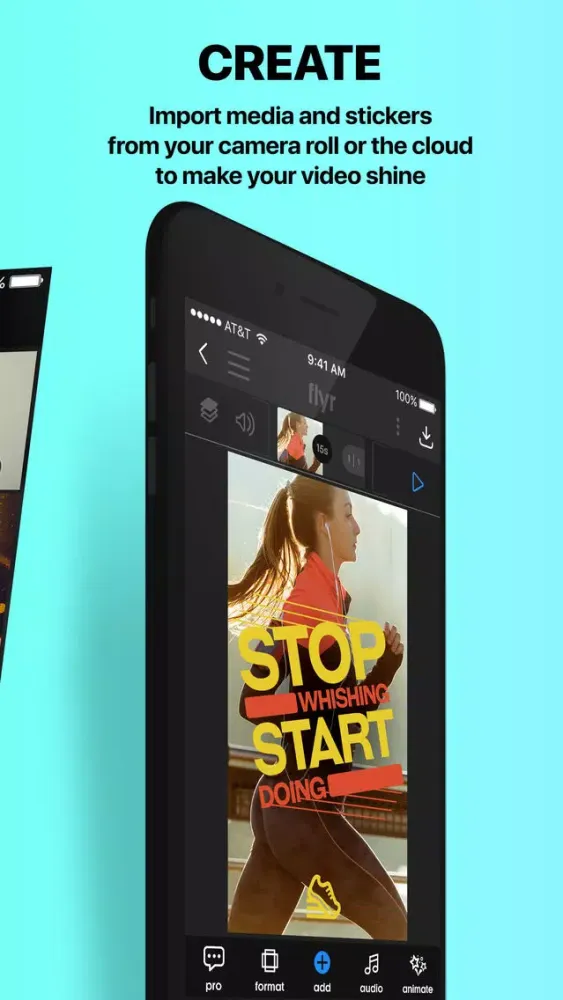 Flyr Social Screenshots