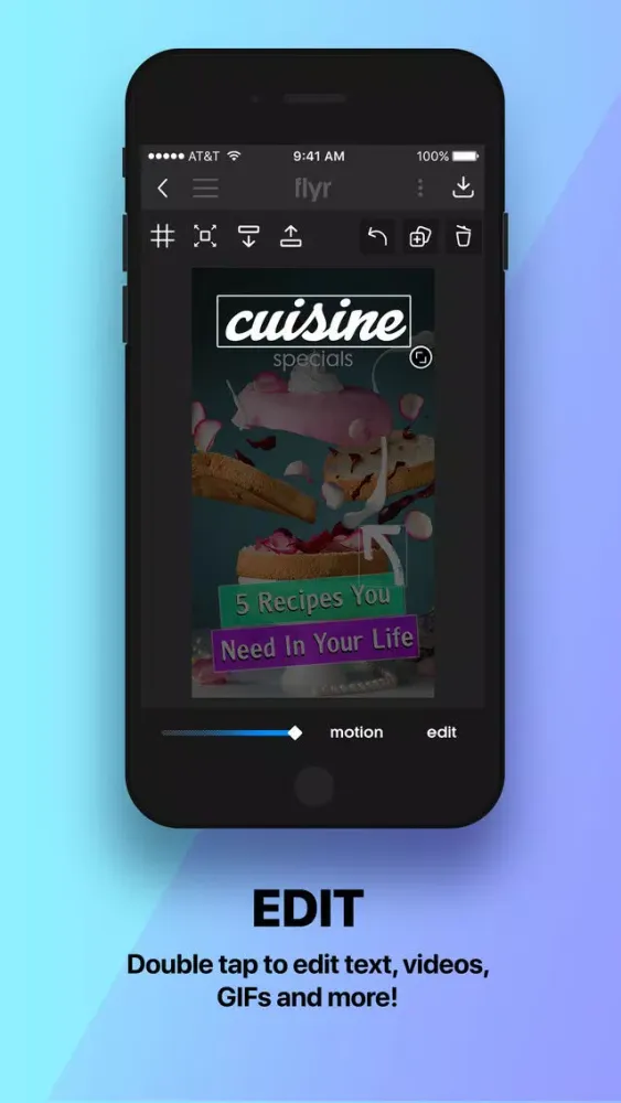 Flyr Social Screenshots