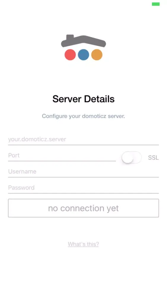 Domotix 스크린샷