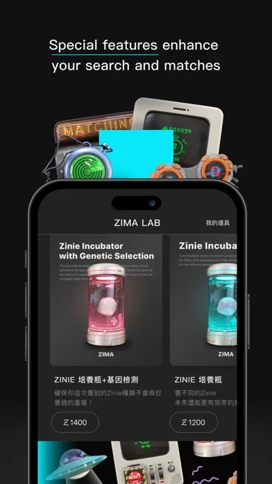 ZIMA Meet-cute new friends now Screenshots