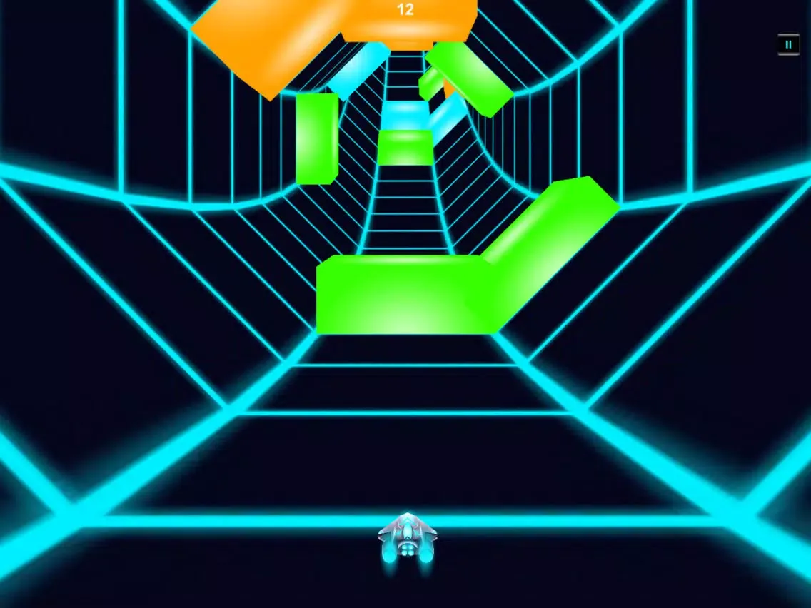 The Contrast Tunnel 3D iPad  Screenshots
