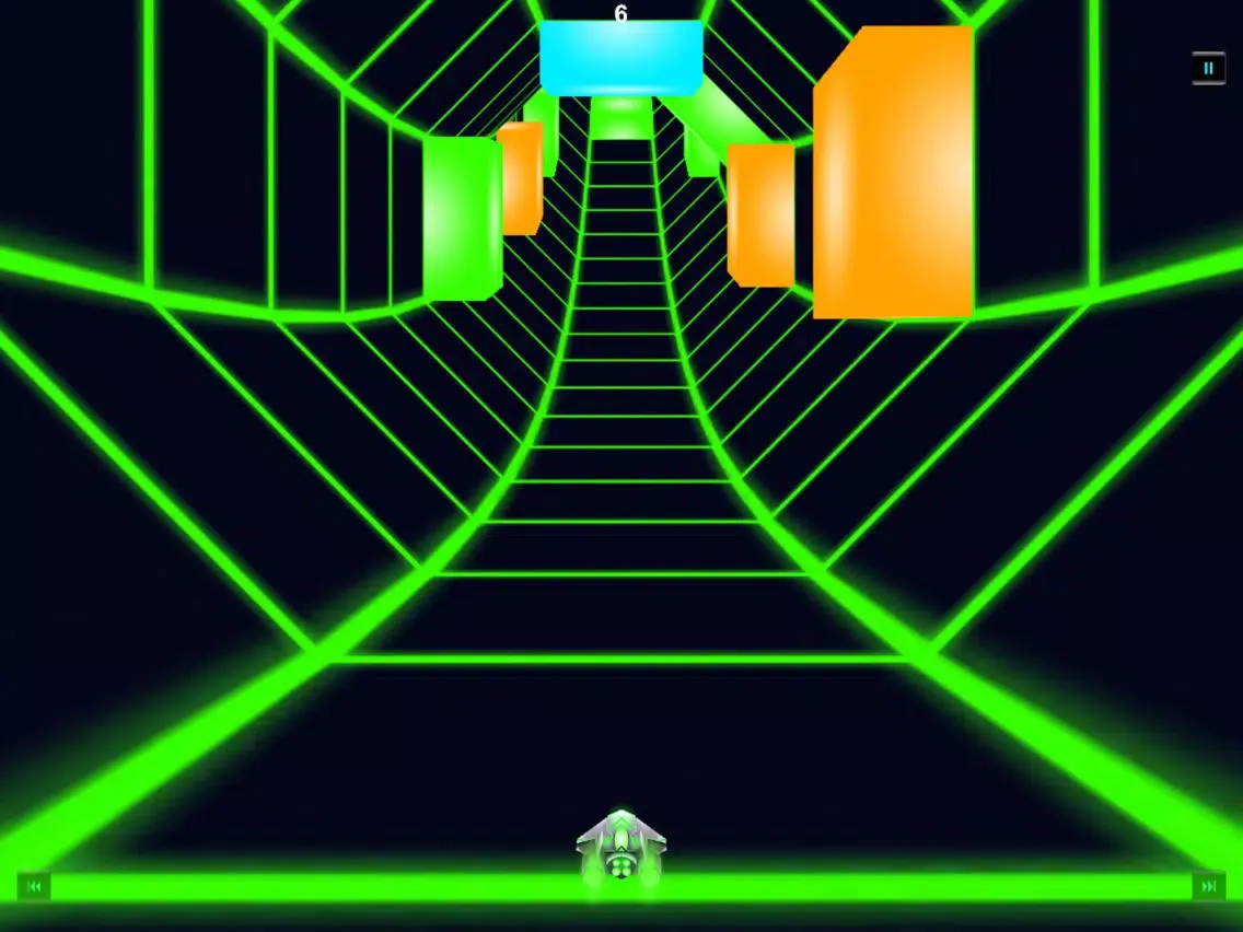 The Contrast Tunnel 3D iPad  Screenshots