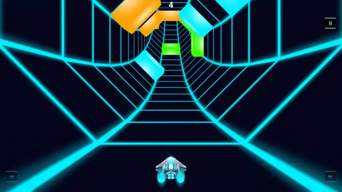 The Contrast Tunnel 3D Screenshots