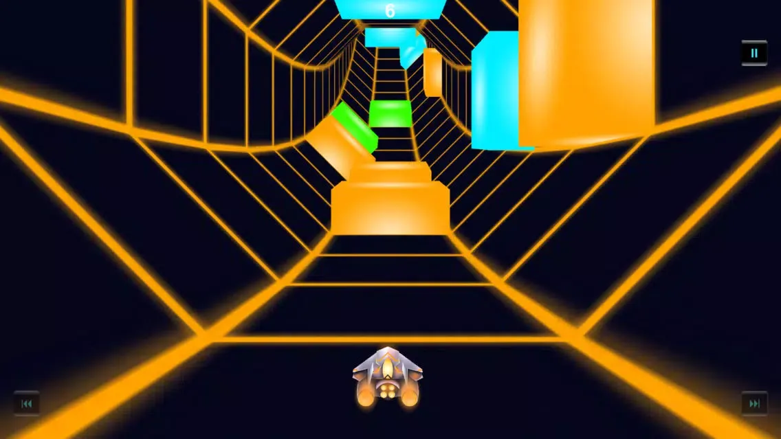 The Contrast Tunnel 3D Screenshots