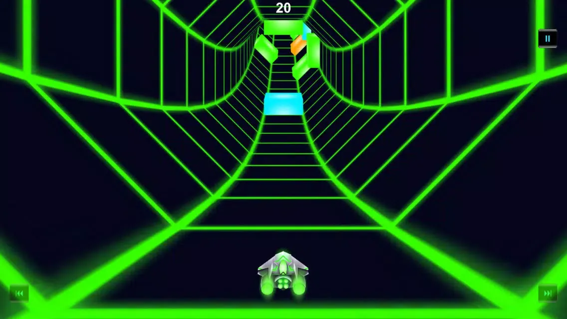 The Contrast Tunnel 3D Screenshots