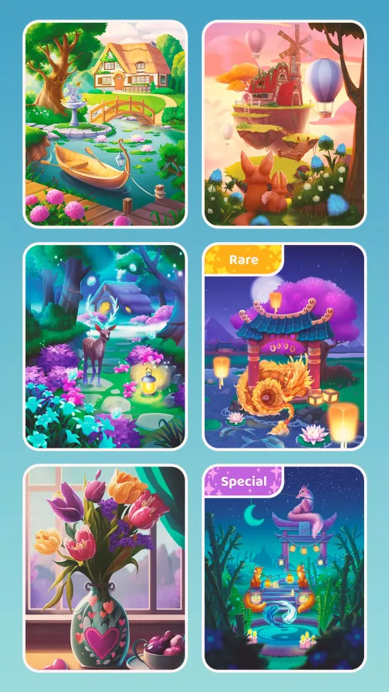 Art of Puzzles－Jigsaw Pictures Screenshots