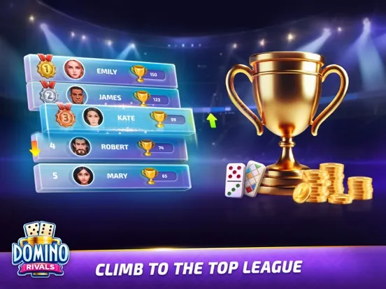Скриншоты Domino Rivals: Board game iPad 