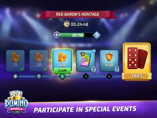 Скриншоты Domino Rivals: Board game iPad 