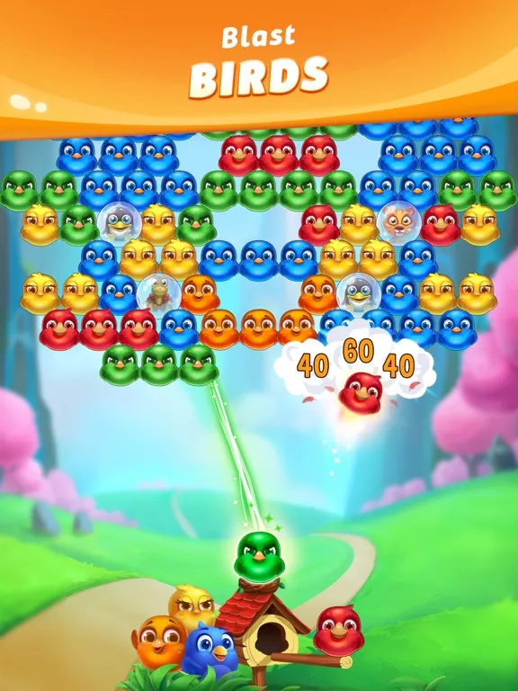 Blast Birds: Bubble Shooter iPad  स्क्रीनशॉट