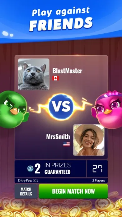 Blast Birds: Bubble Shooter स्क्रीनशॉट