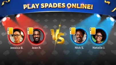 Spades Online: Card Game Ekran Görüntüleri