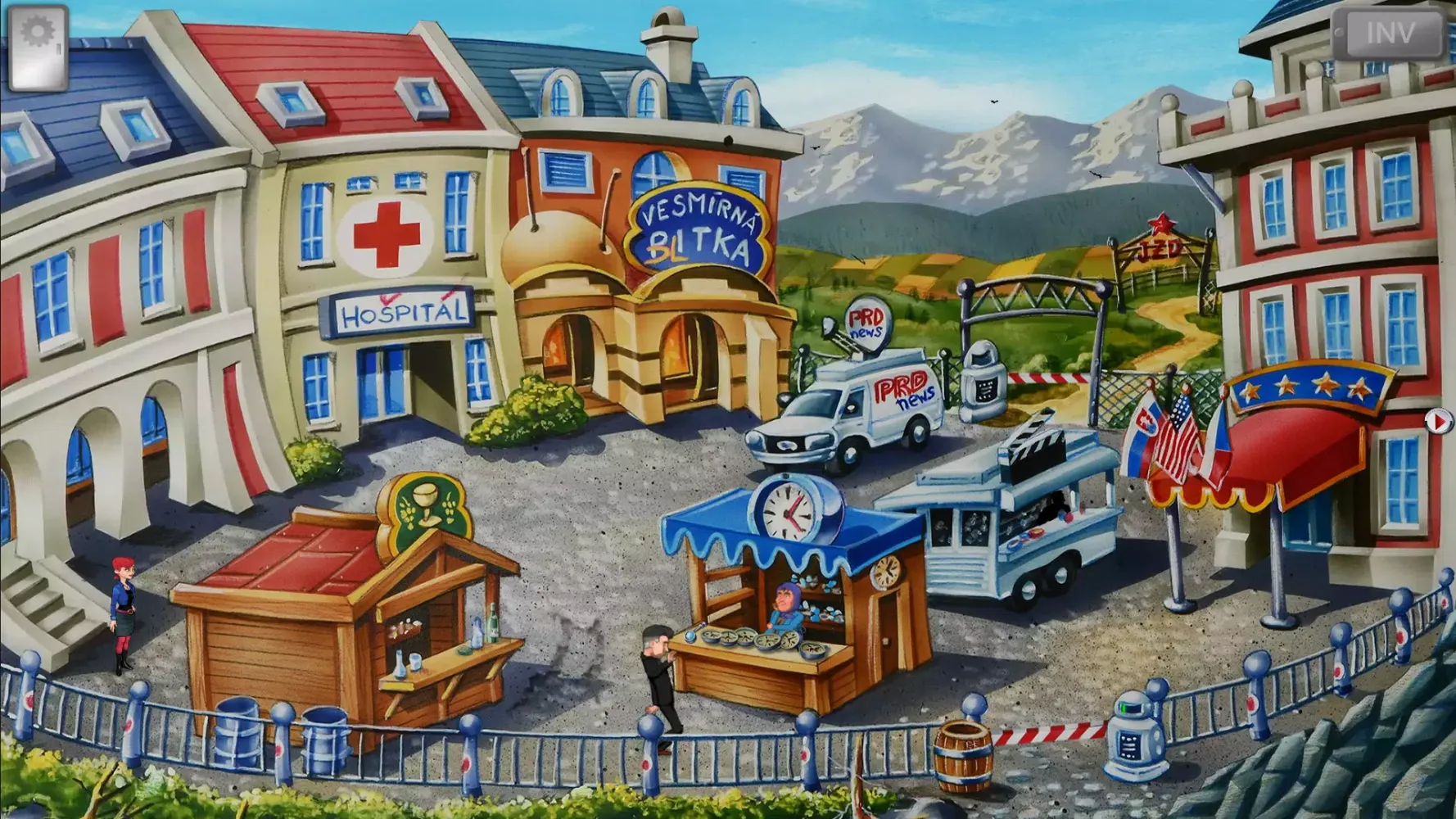 Captures d'écran de Polda 7