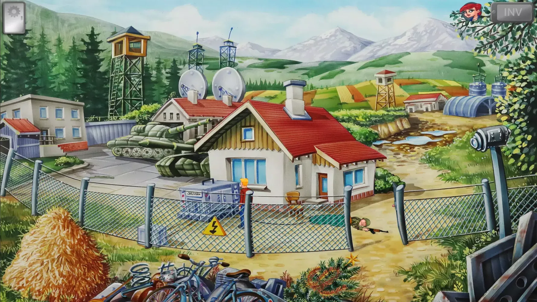 Captures d'écran de Polda 7