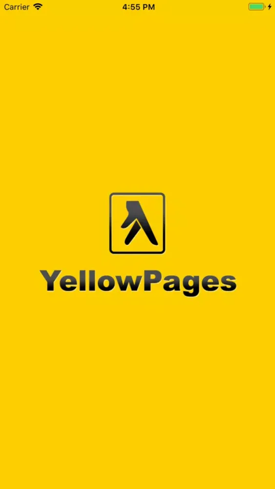 Tangkapan skrin Zimbabwe Yellow Pages