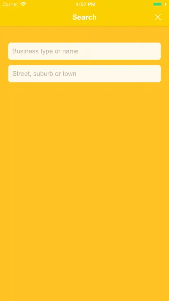 Tangkapan skrin Zimbabwe Yellow Pages