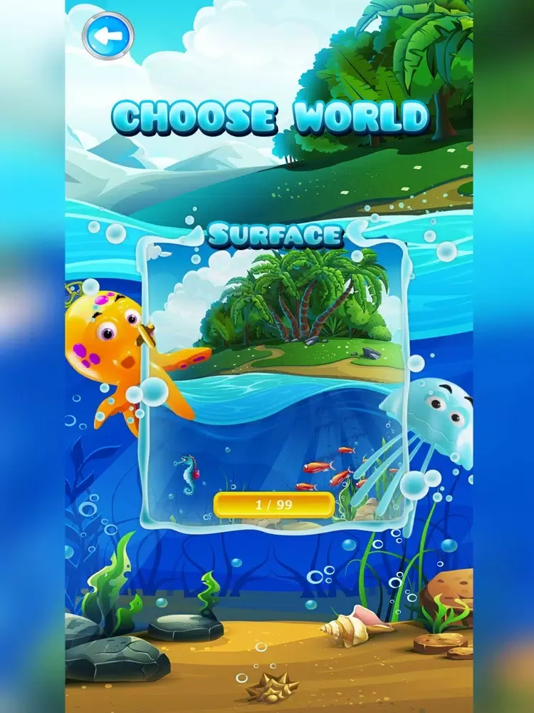 Fish Aquarium - New Match 3 iPad  سکرین شاٹس