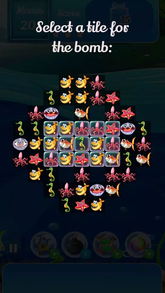 Fish Aquarium - New Match 3 سکرین شاٹس
