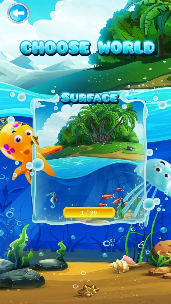 Fish Aquarium - New Match 3 سکرین شاٹس