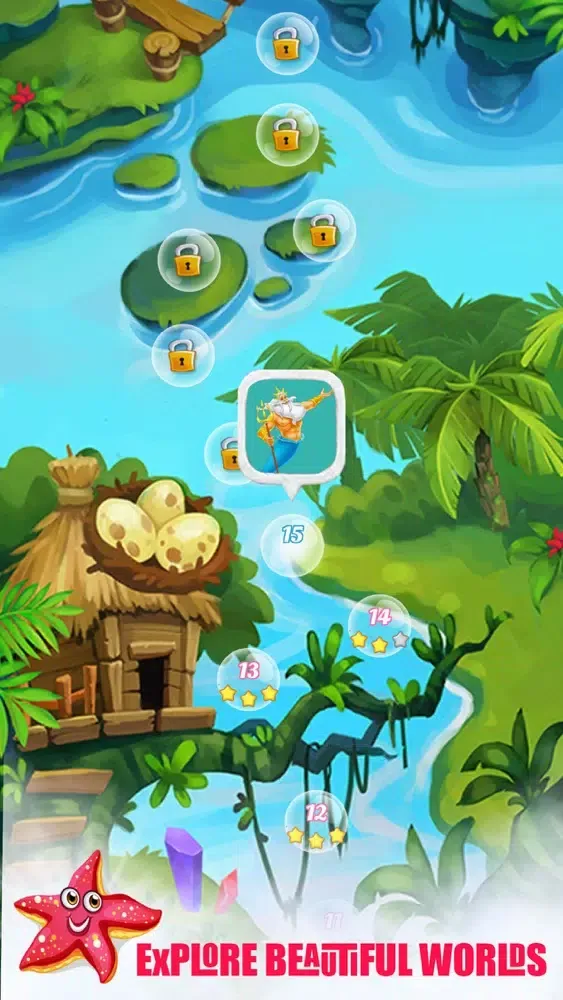 Fish Aquarium - New Match 3 سکرین شاٹس