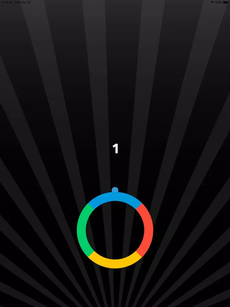Color Wheel Zim iPad  स्क्रीनशॉट