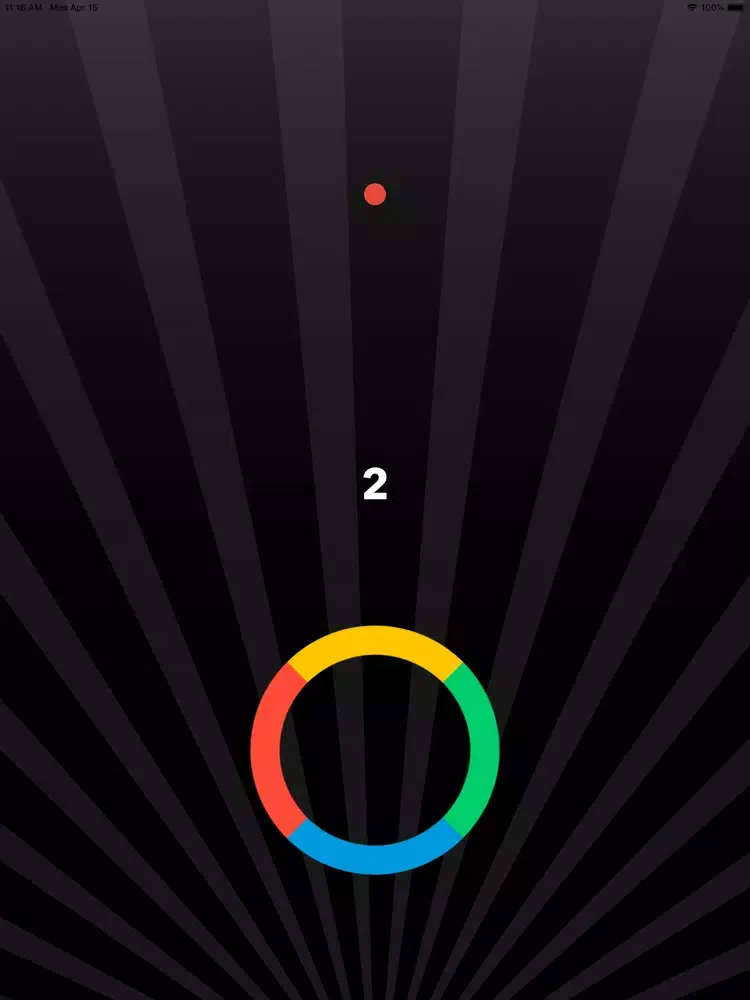 Color Wheel Zim iPad  स्क्रीनशॉट