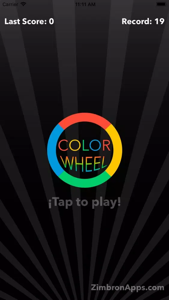 Color Wheel Zim स्क्रीनशॉट
