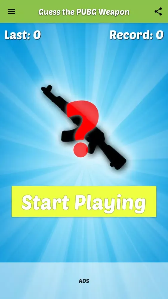 Guess the Weapon Screenshots