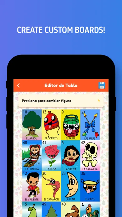 Capturas de tela do Online Mexican Lottery