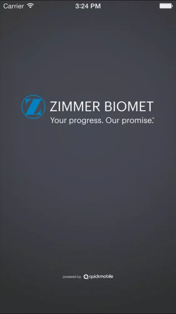 Captures d'écran de Zimmer Biomet Events