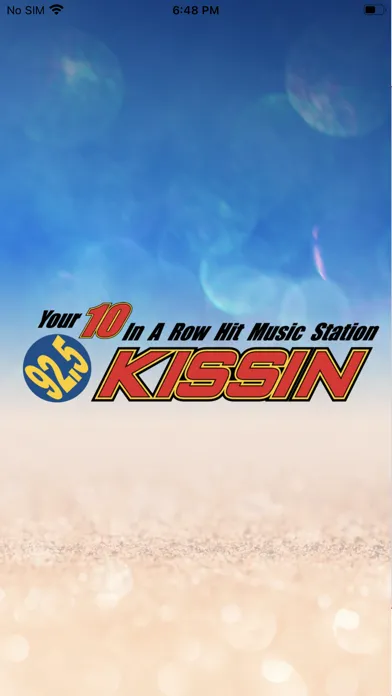 Captures d'écran de Kissin 92.5