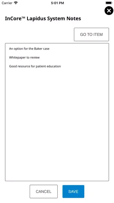 Foot & Ankle - Zimmer Biomet Screenshots