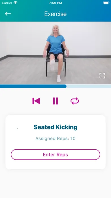 Zrzuty ekranu mymobility Patient App