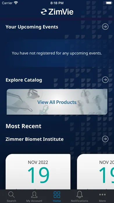 ZimVie Dental Education سکرین شاٹس