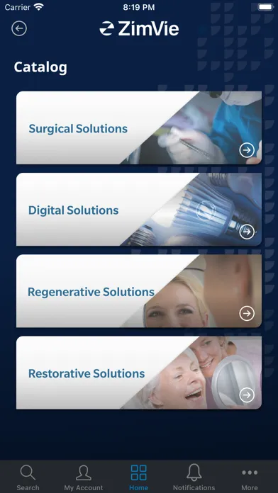 ZimVie Dental Education سکرین شاٹس