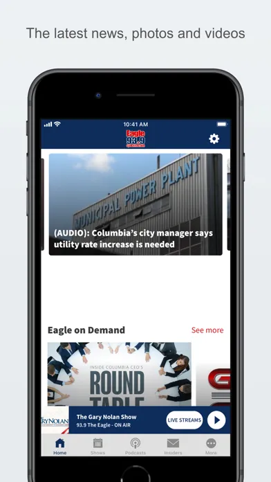 93.9 The Eagle स्क्रीनशॉट