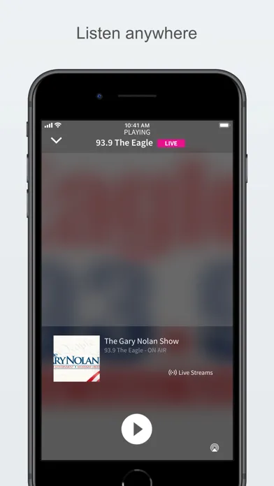93.9 The Eagle स्क्रीनशॉट