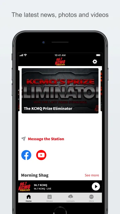 Capturas de pantalla de 96.7 KCMQ