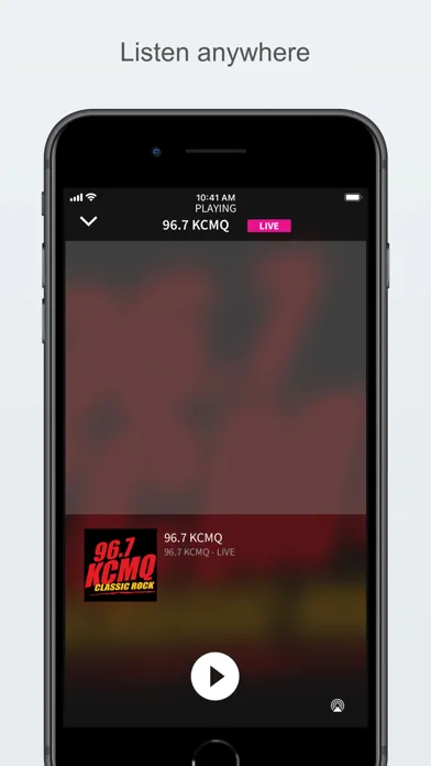 Capturas de pantalla de 96.7 KCMQ