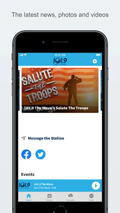 Скриншоты 101.9 The Wave