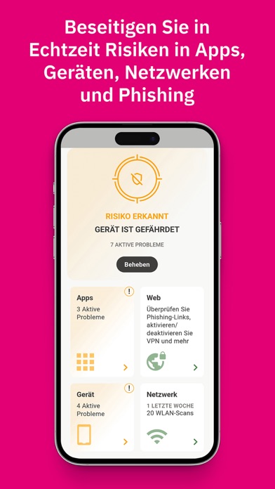Screenshot di Telekom Mobile Protect Pro