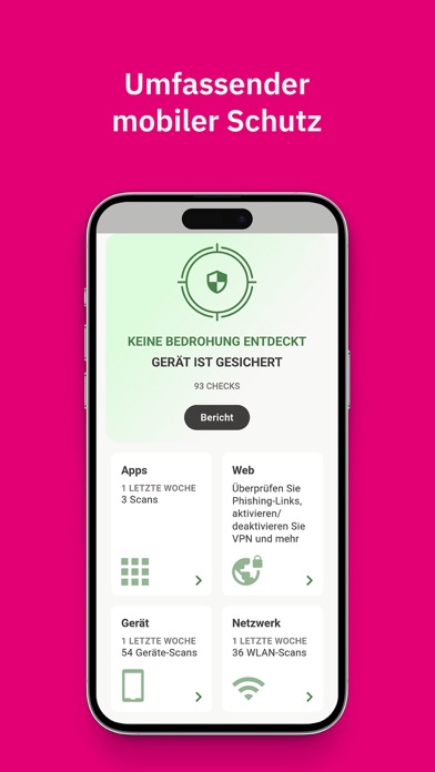 Screenshot di Telekom Mobile Protect Pro