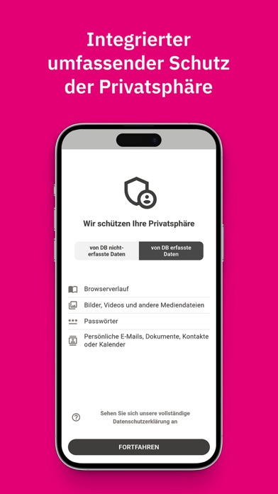 Screenshot di Telekom Mobile Protect Pro