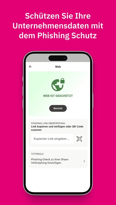 Screenshot di Telekom Mobile Protect Pro