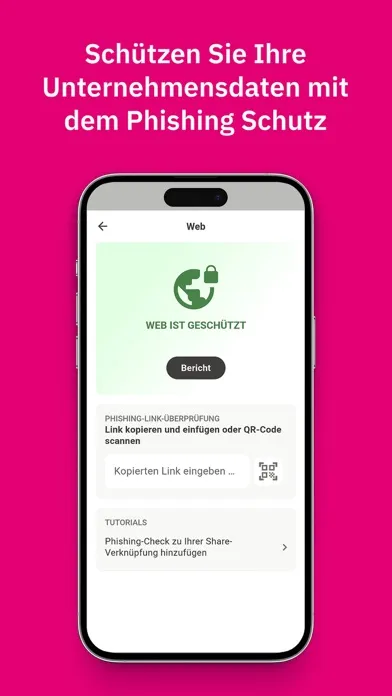 Captures d'écran de Telekom Mobile Protect Pro