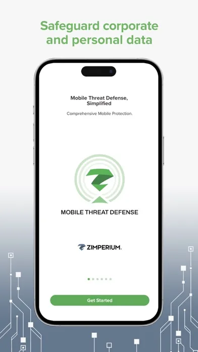 تصاویر Zimperium MTD